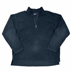 Vintage Patagonia Women's Micro D-Luxe Cocoon 1/3 Zip Fleece Sweater Size Large